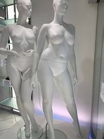 Manichino Curvy 