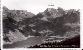 LE LAC NOIR, vue sur le lac