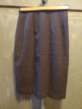 Tattoo . Vintage Midi Skirt - 36