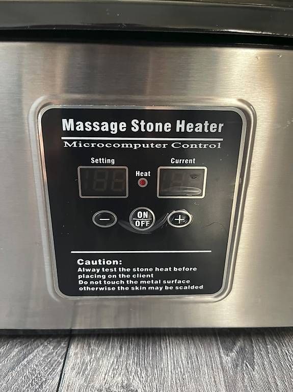 Dispositivi per massaggi: Hot Stone Erwärmer 20 Liter – Usato da Winterthur venduto da shflamenquita 1