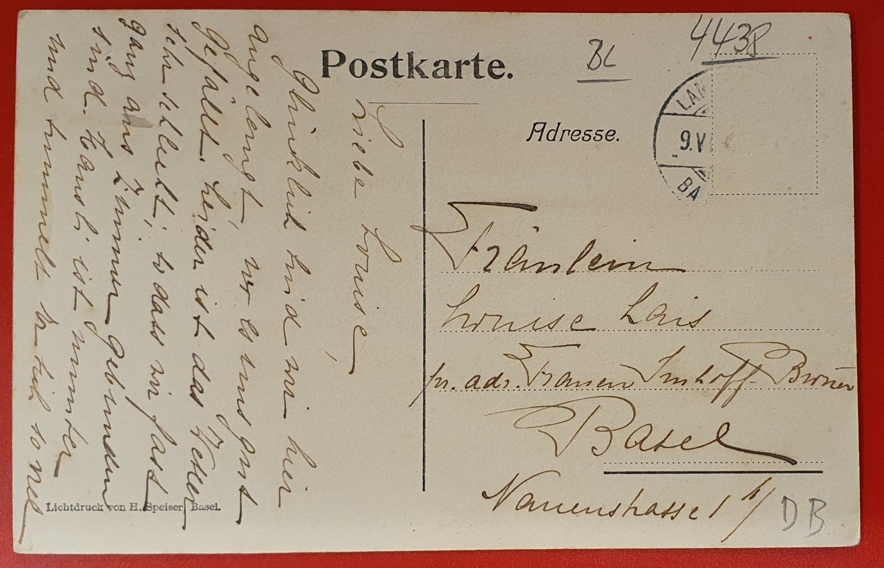 Cartoline postali: Basler Kinderheilstätte Langenbruck – Usato da Kreuzlingen venduto da Rschweiz1 1