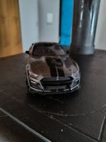 Shelby GT500 Modellauto 1:18, Grau, Neuwertig & OVP