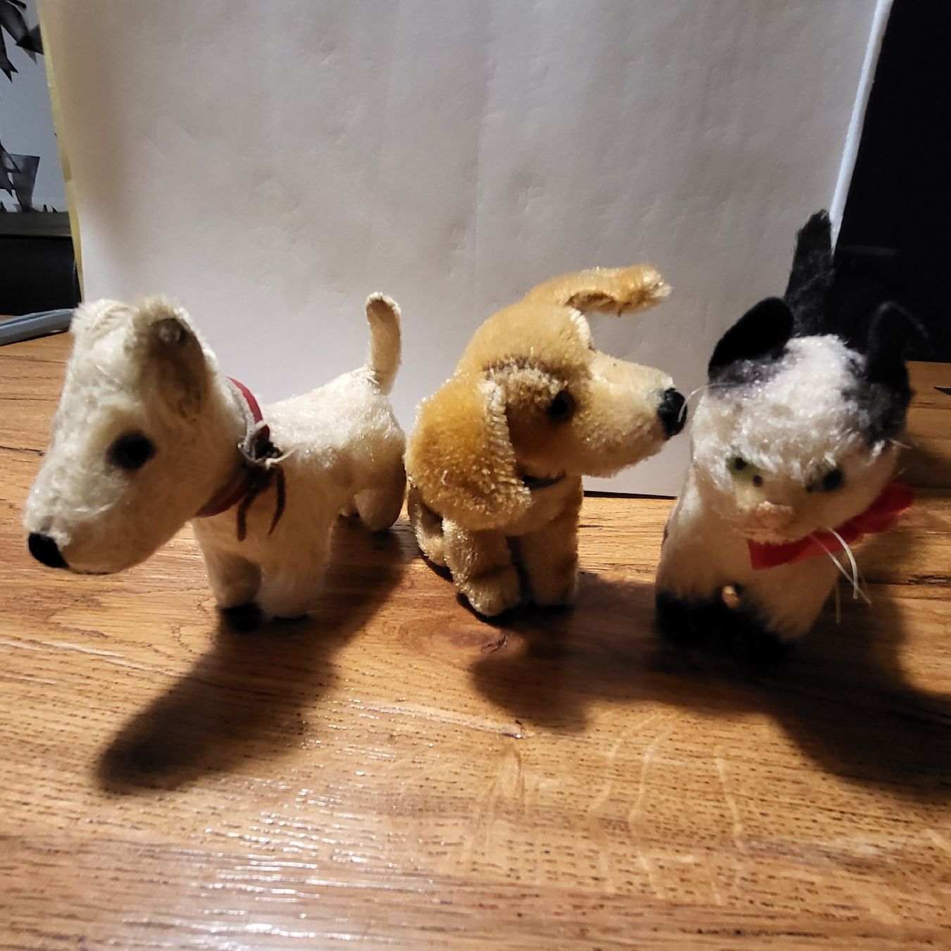 Steiff Giocattoli: 3 kleine STEIFF Tierli antik – Usato da Kägiswil venduto da Megafi56