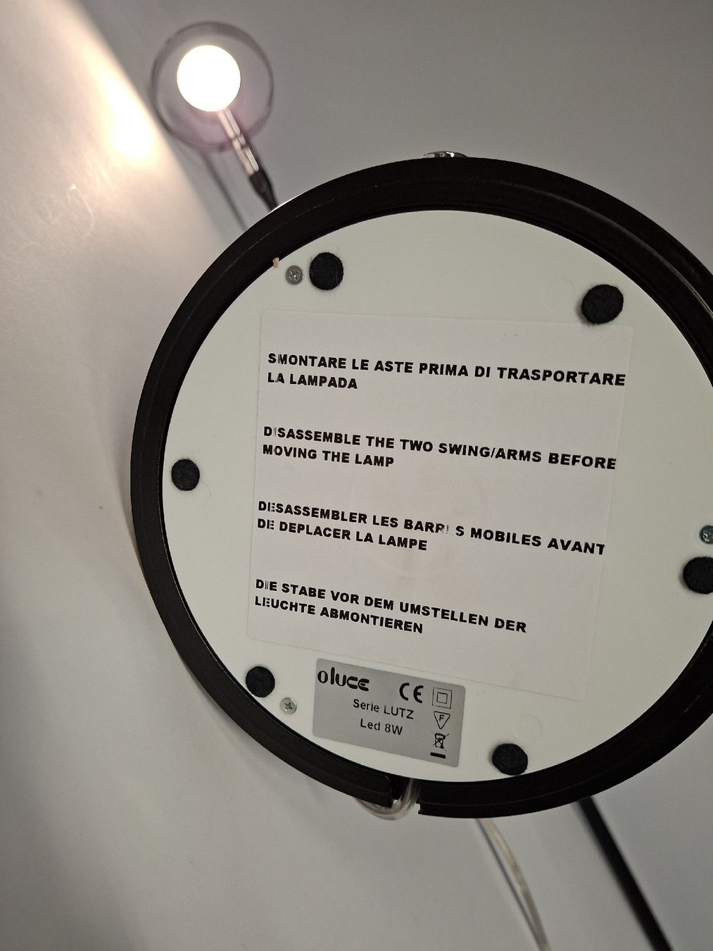 Oluce Lampade: Oluce Tischlampe – Usato da Gümligen venduto da V10-Shop 3