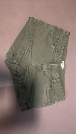 Kurze Khaki Shorts Damen Gr. 42