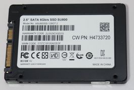 Adata SU800 128GB 2.5" Sata SSD - funktioniert