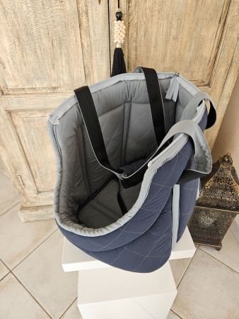 ❤️ Elegante Hundetasche Tiertransporttasche❤️NEU