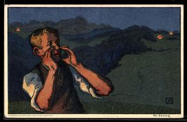 Schweizer Bundesfeier 1926, Knabe ruft i