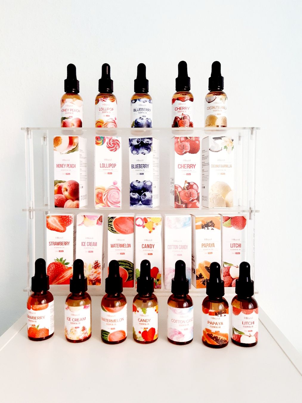 Parfums & Eau de Toilette: HIlozzi Essential Oil 11er Set – Neuf (Voir description) à Winterthur par Je. 1