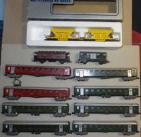 Lot 12 wagons Lima N