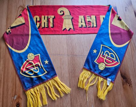 FC Basel Fan Schal "Die Macht am Rhein" FCB