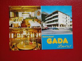 Davos Platz Restaurant Gada mehrbildrig