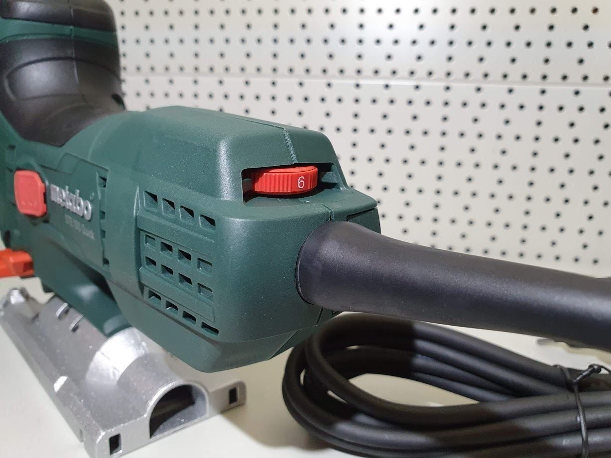 Metabo Seghe: Stichsäge STE 100 von Metabo – Nuovo e nell'imballaggio originale da Koppigen venduto da Bracher_Mail-House 6