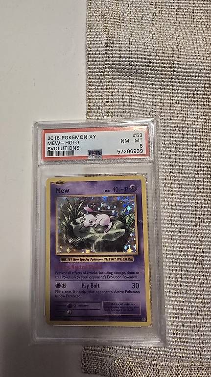 Carte collezionabili: Darkrai JP PSA10 /Mew EN PSA8 – Usato da Lenzburg venduto da kaymcfly 1