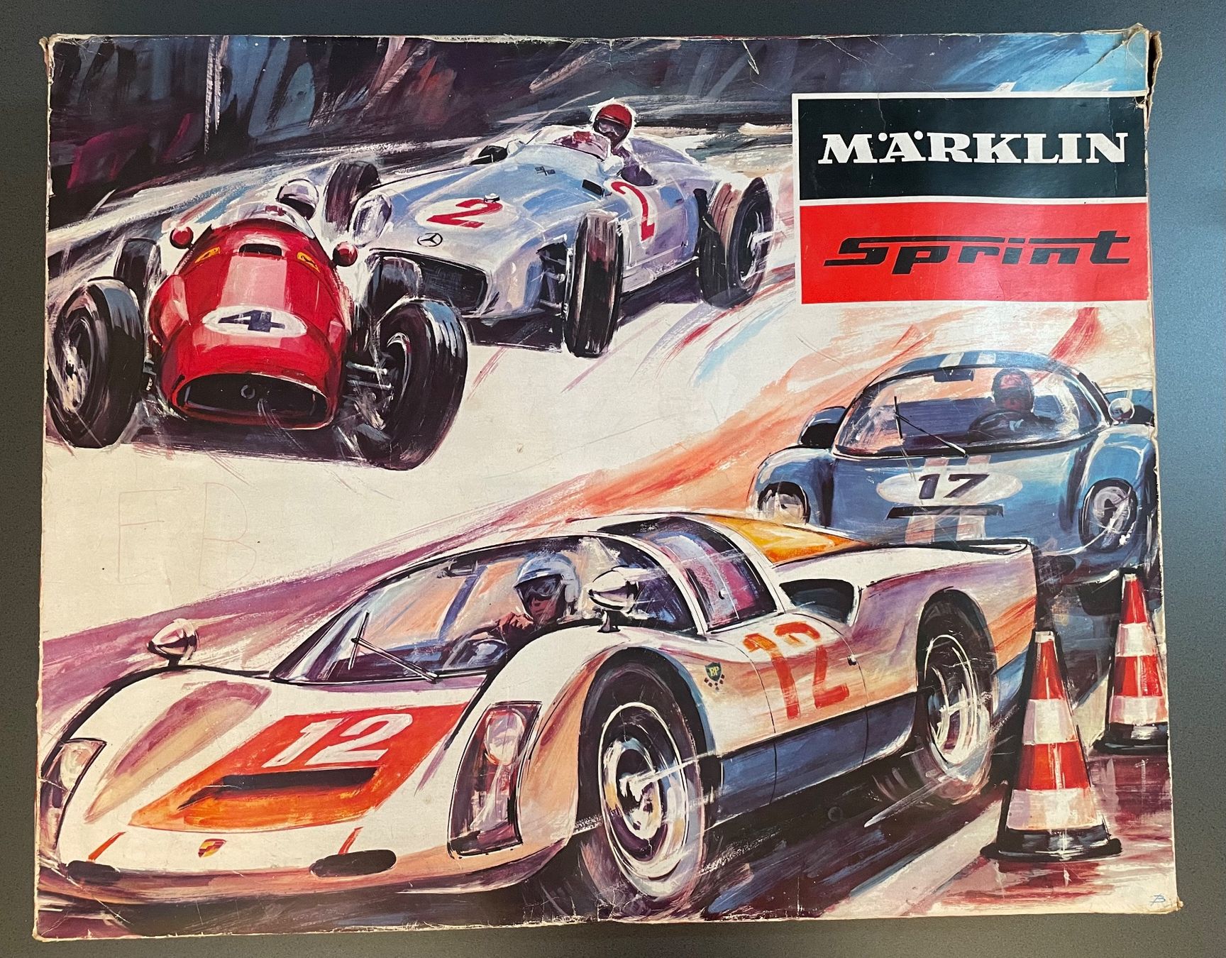Märklin Circuits: Autorennbahn - Märklin Sprint Set 1409 – D'occasion à Baar par Francis88 5