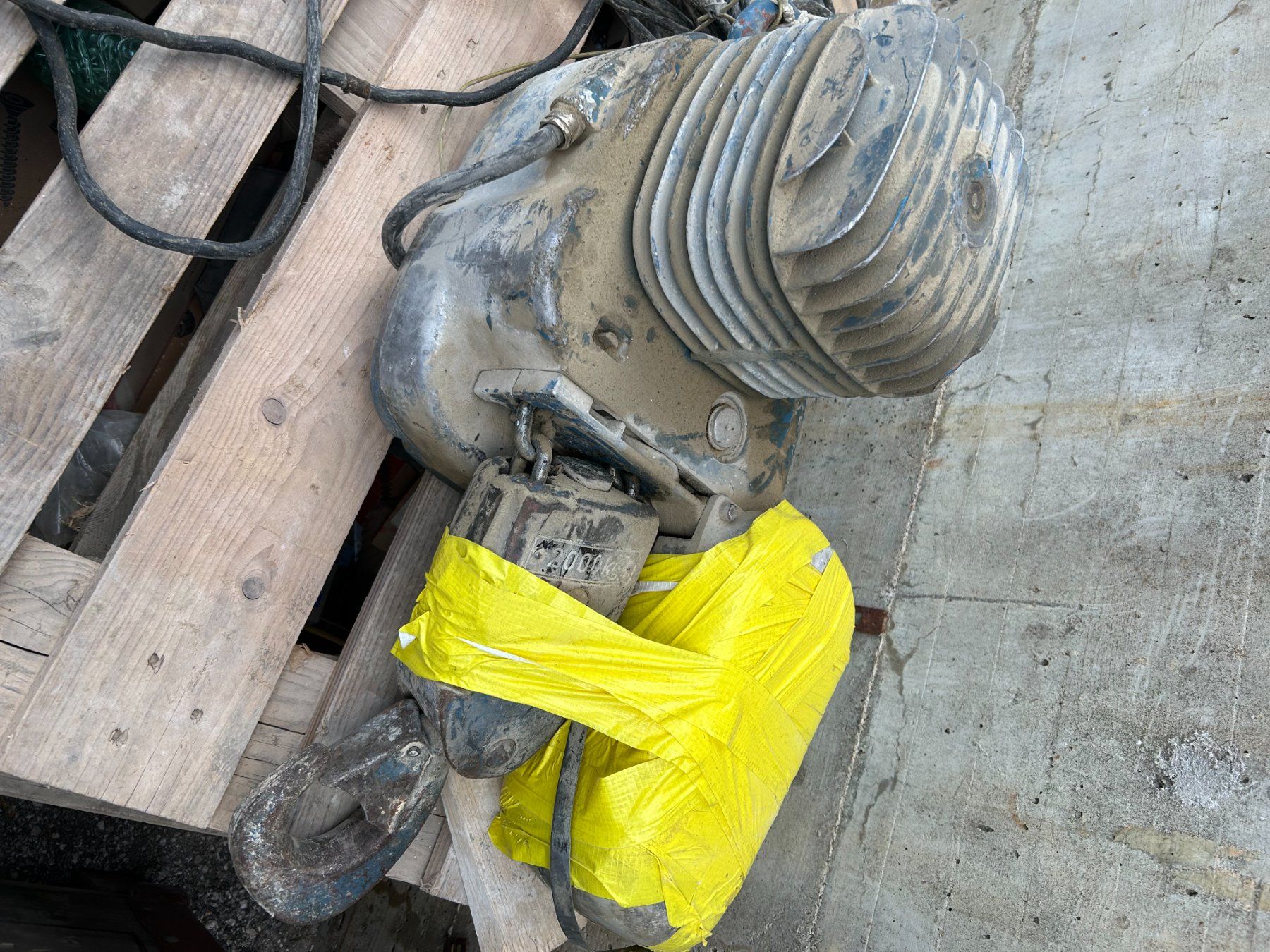 Paranco multiuso: Palan 2 Tonnes – Usato da Ste-Croix venduto da ana_m6yk
