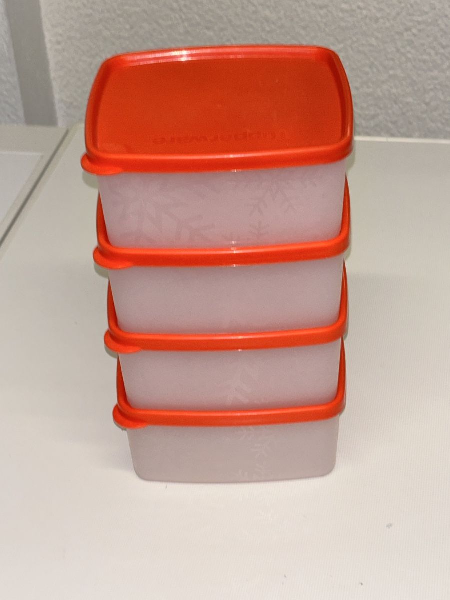 Tupperware Contenitori & Simili: Boîtes de congélation Tupperware 400ml (4) – Usato da La Russille venduto da Festler 5