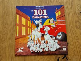 Les 101 Dalmatiens - LaserDisc - PAL VF