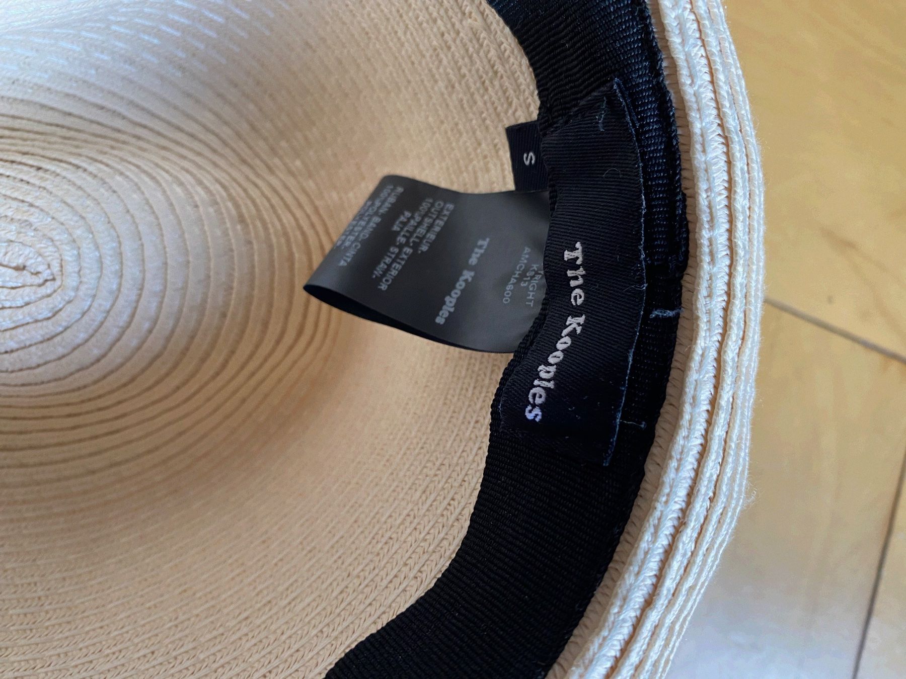 Kooples Copricapi, berretti & cappellini: Hut mit Band – Usato da Bern venduto da miloub71 3