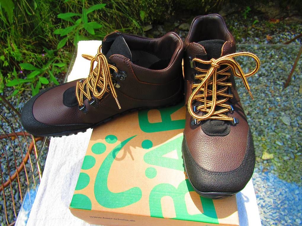 Herrenschuhe: BÄR Mountain Barefoot Barfussschuh Gr 6.5 / 40 – Gebraucht aus Gadmen von gifi07