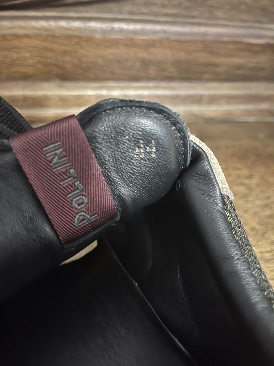Scarpe da uomo: Pollini Sneakers Gr 44/43 Leder – Usato da Uetikon am See venduto da erz13 2