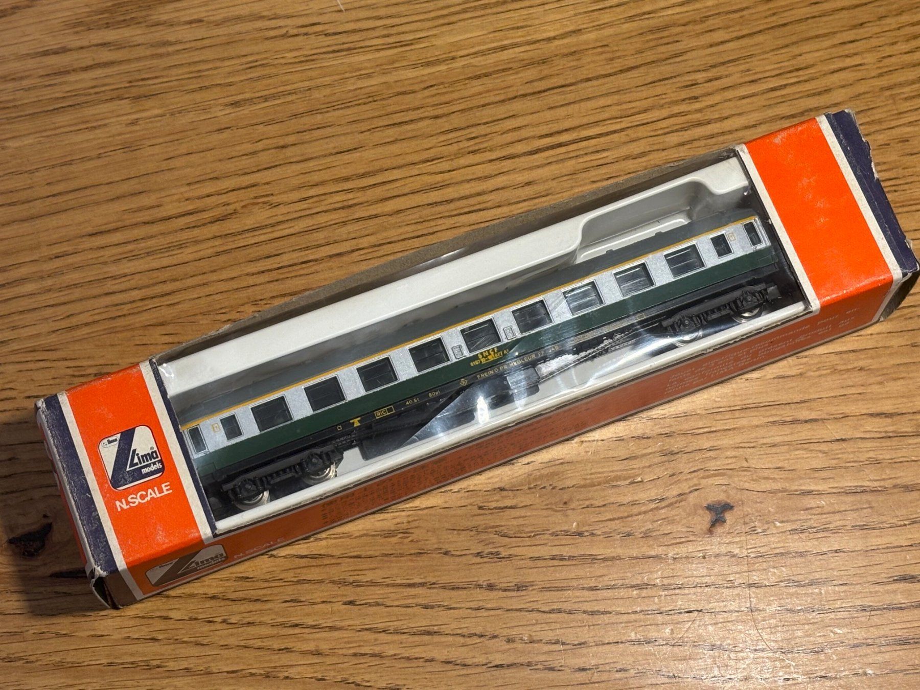 Modellini di ferrovie: e1560: SNCF Personenwagen (Spur N) – Nuovo (secondo la descrizione) da Birsfelden venduto da Birs_25