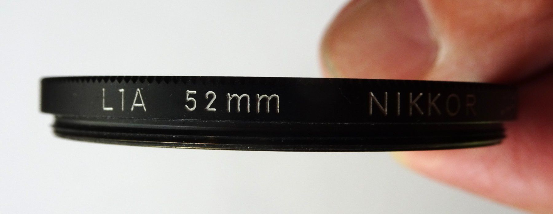 Filtri: Nikkor Filter  52mm   L1A  Skylight – Usato da Brione (Verzasca) venduto da nevagiu 1