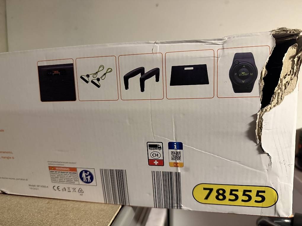 Aldi Hometrainer: Vibracionplatte – Usato da Saland venduto da nikola.djoric30 3