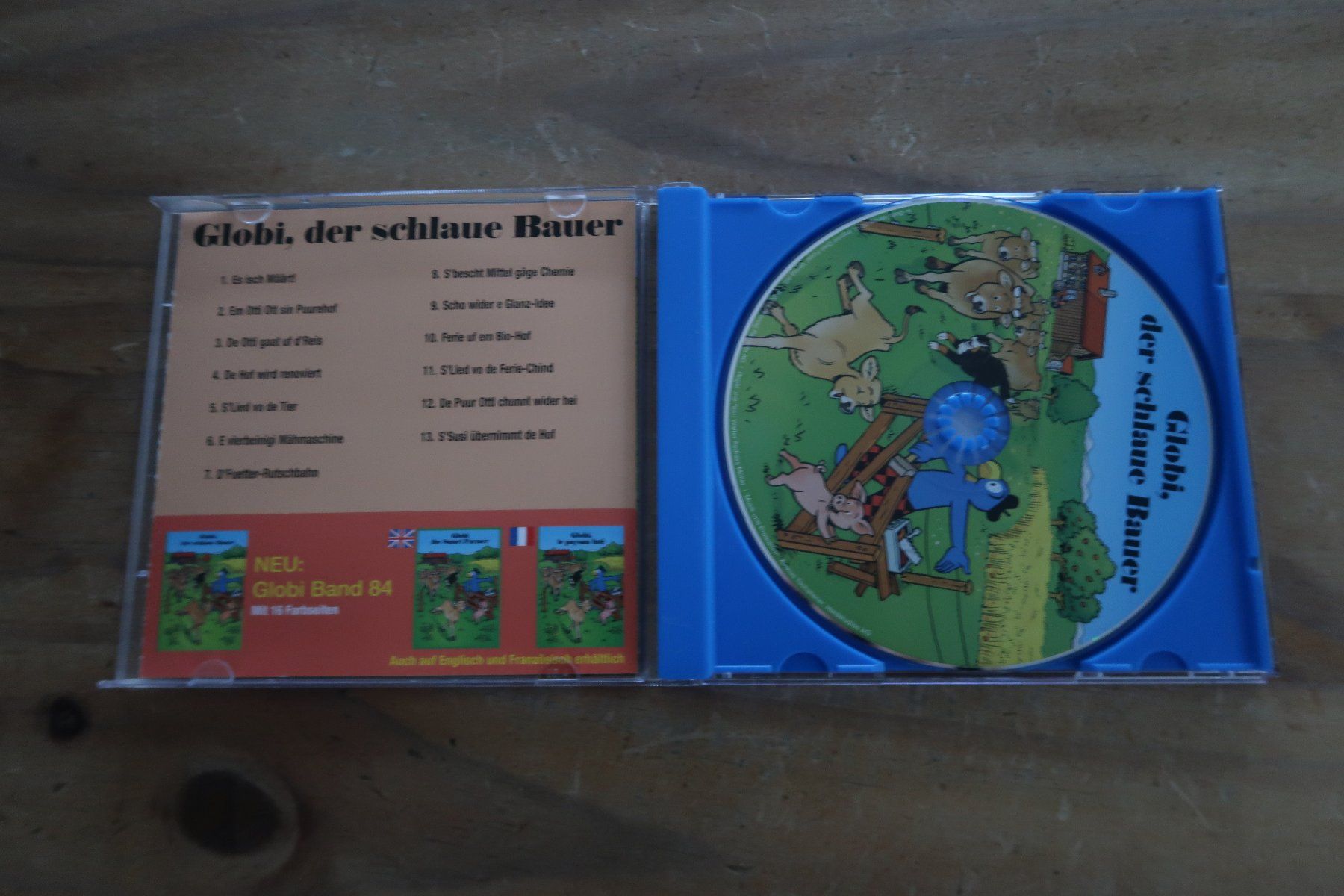 CD: GLOBI - DER SCHLAUE BAUER - CD – Usato da Basel venduto da Patiscat 4