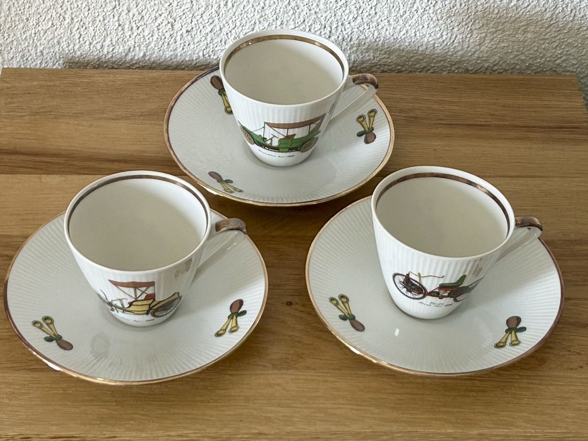 Winterling Geschirrsets: Vintage Kaffeetassen Oldtimer Winterling Bavaria 2er Set – Gebraucht aus Wettingen von Mmccl 7
