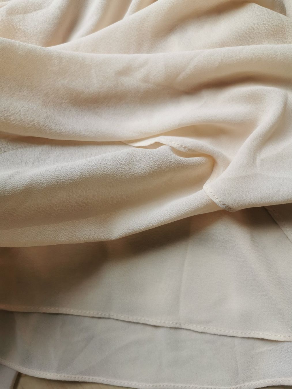 Vestiti: elegantes kurzes hellrosa Kleid Gr. S / M – Usato da Zürich venduto da Hibiskus3 7