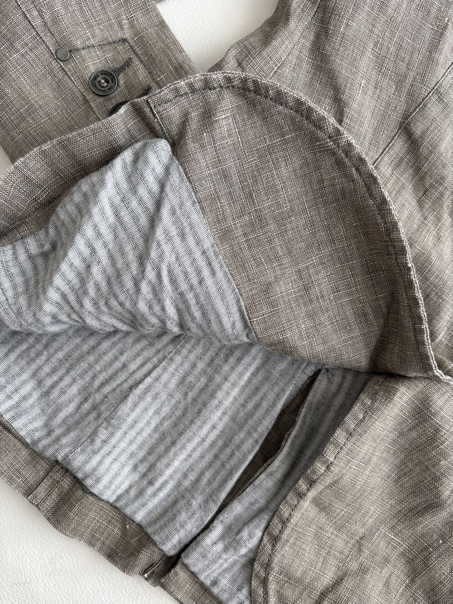 Nile Jacken: Nile Jacke, Sommer Leinenblazer – Gebraucht aus langenthal von rundholz7 6