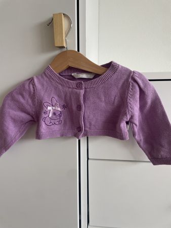 Gr. 62 Bolero-Pullover