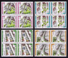 2000_B268-71_PRO PATRIA_Näfels_Tengia_Brugg_Carouge ! Vb **