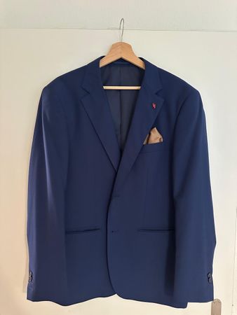 Neuer Herren Anzug Gr. 52 (L) Super 150s