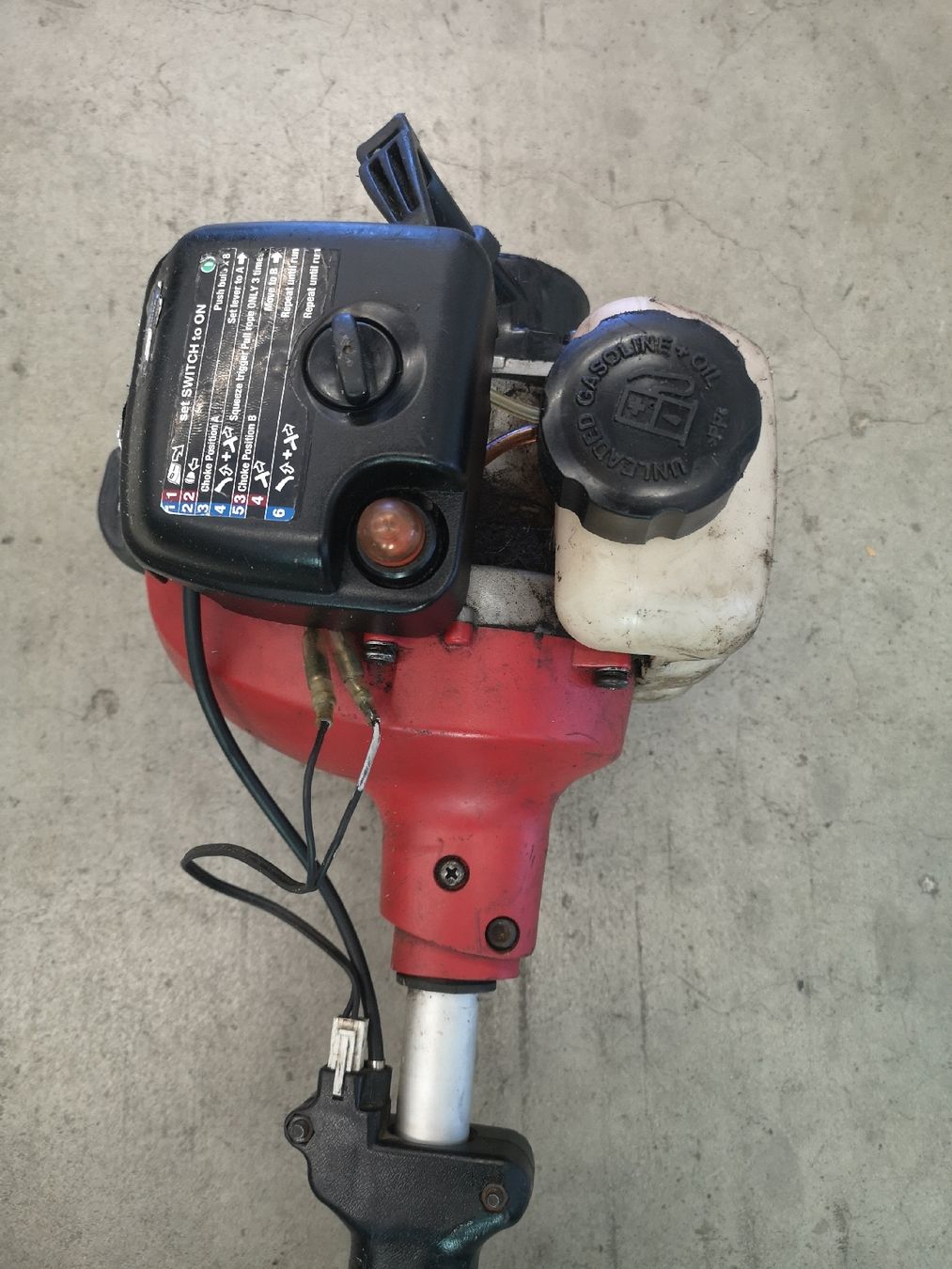 Tutte le macchine: Motorsense zenoa – Difettoso da Unterseen venduto da 34unterseen34 2