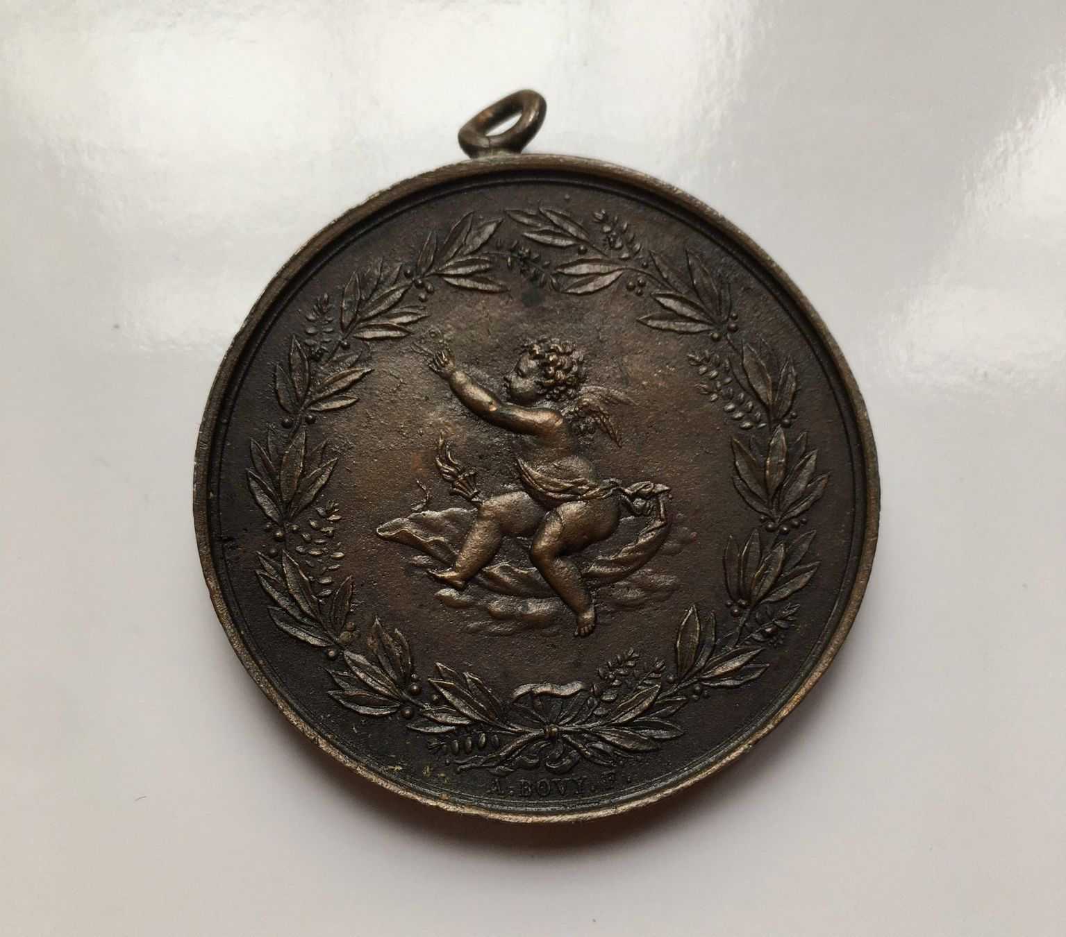 Medaglie: Medaille Aphrodite 43 mm – Usato da Kirchberg SG venduto da Zenhad69 1