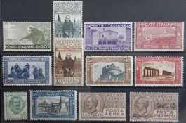 Italien ex. Kat. 173-254 * 1924/27 Kat. 55 Euro