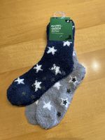 Kuschelsocken mit Antirutsch-Noppen / Socke / Gr. 35-38