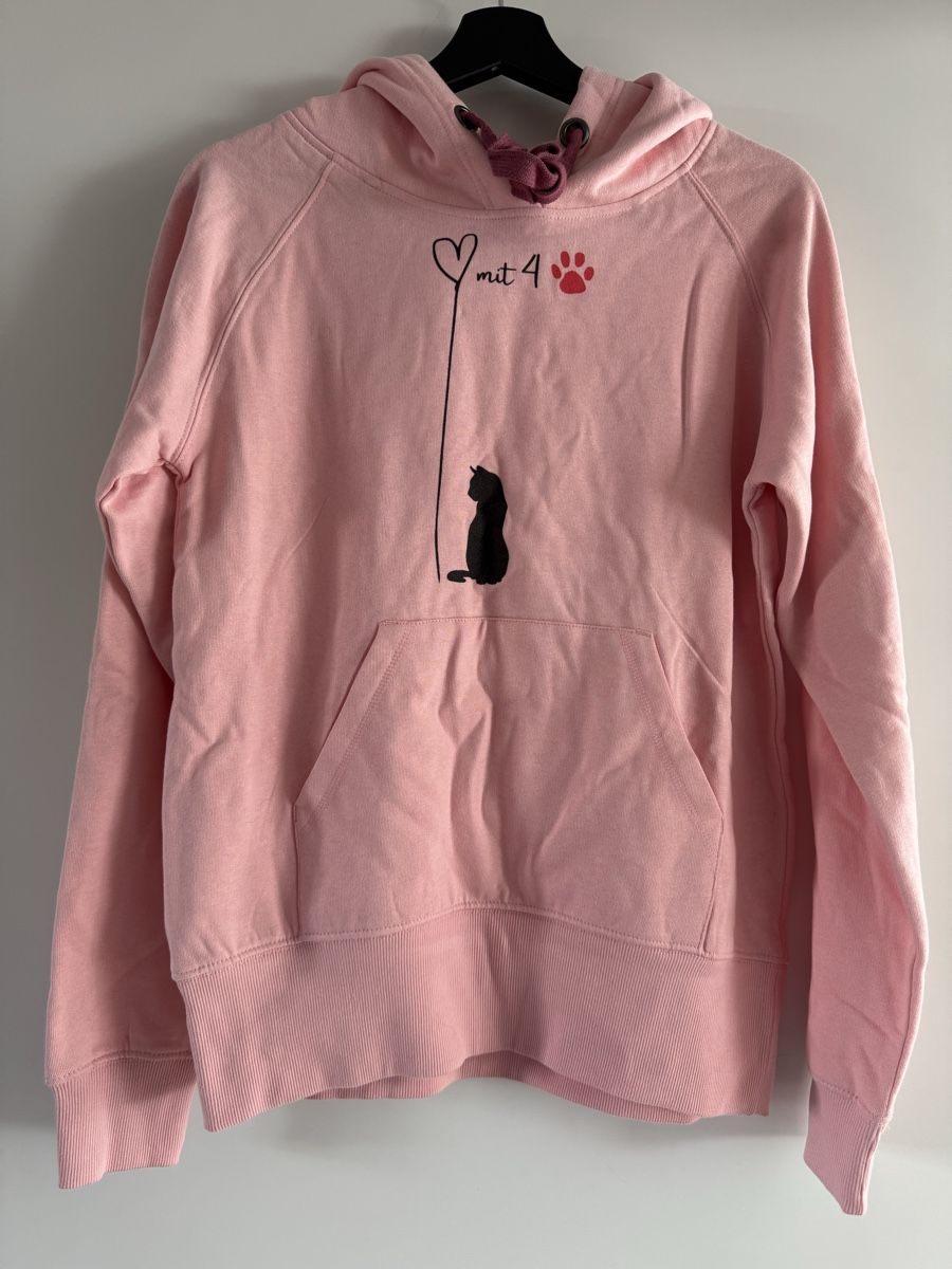 Maglioni & Felpe: Rosa Hoodie mit Katze – Nuovo (secondo la descrizione) da Hombrechtikon venduto da mha_m5kx
