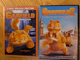 Garfield 1 & 2 (DVD) Filmklassiker für die ganze Familie