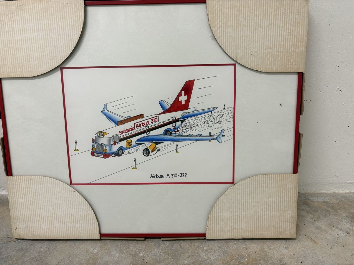Foto & Immagini: Swissair – Nuovo (secondo la descrizione) da Dietikon venduto da Mopsyl