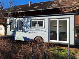 Tiny Haus  / mobiles Gartenhaus / Büro Verkaufsraum etc..