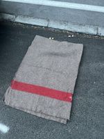  Schweizer Armee Wolldecke 