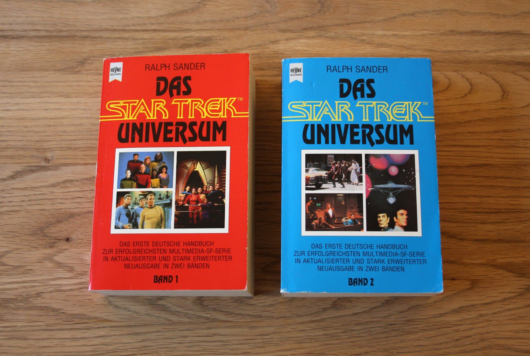 Libri: Star Trek Büchersammlung – Usato da Thörishaus venduto da kare07 1