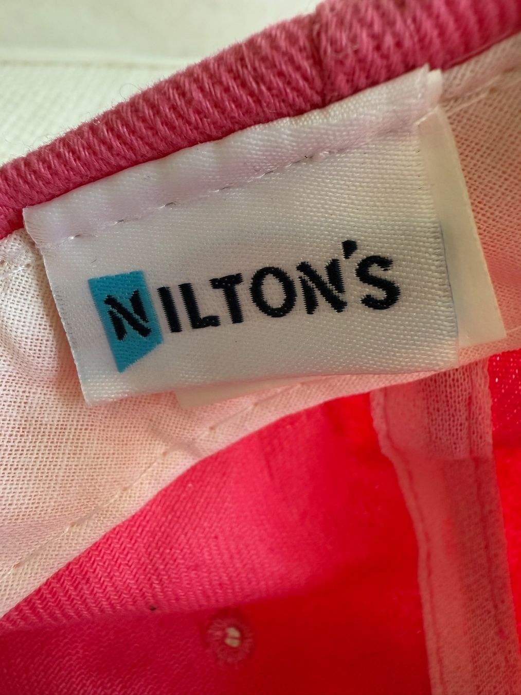 Copricapi, berretti & cappellini: Nilton's - Casquette - coton – Nuovo (secondo la descrizione) da Sion venduto da accroshoes 5