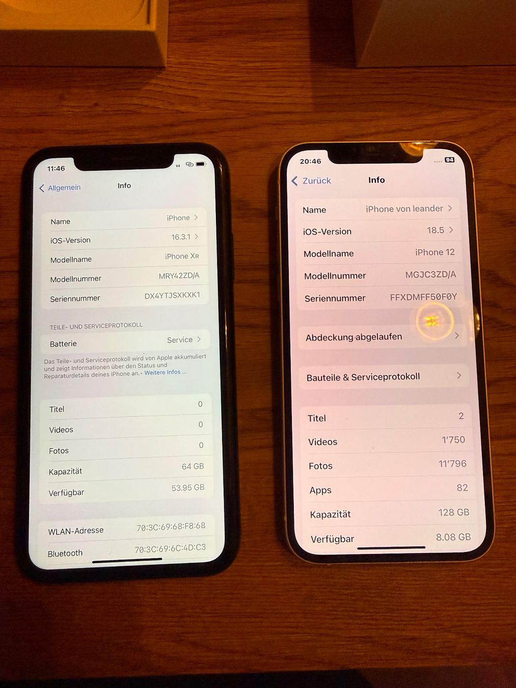 Apple Telefoni cellulari / Smartphones: Iphone 12 und XR – Usato da Luzern venduto da Halminator 2