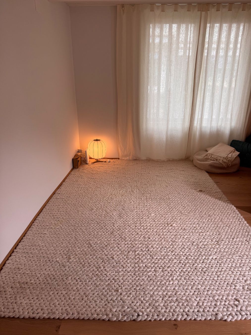 La Redoute Tapis: Teppich Wolle (Diano) Strickoptik – D'occasion à Uerikon par PeterBottle 1