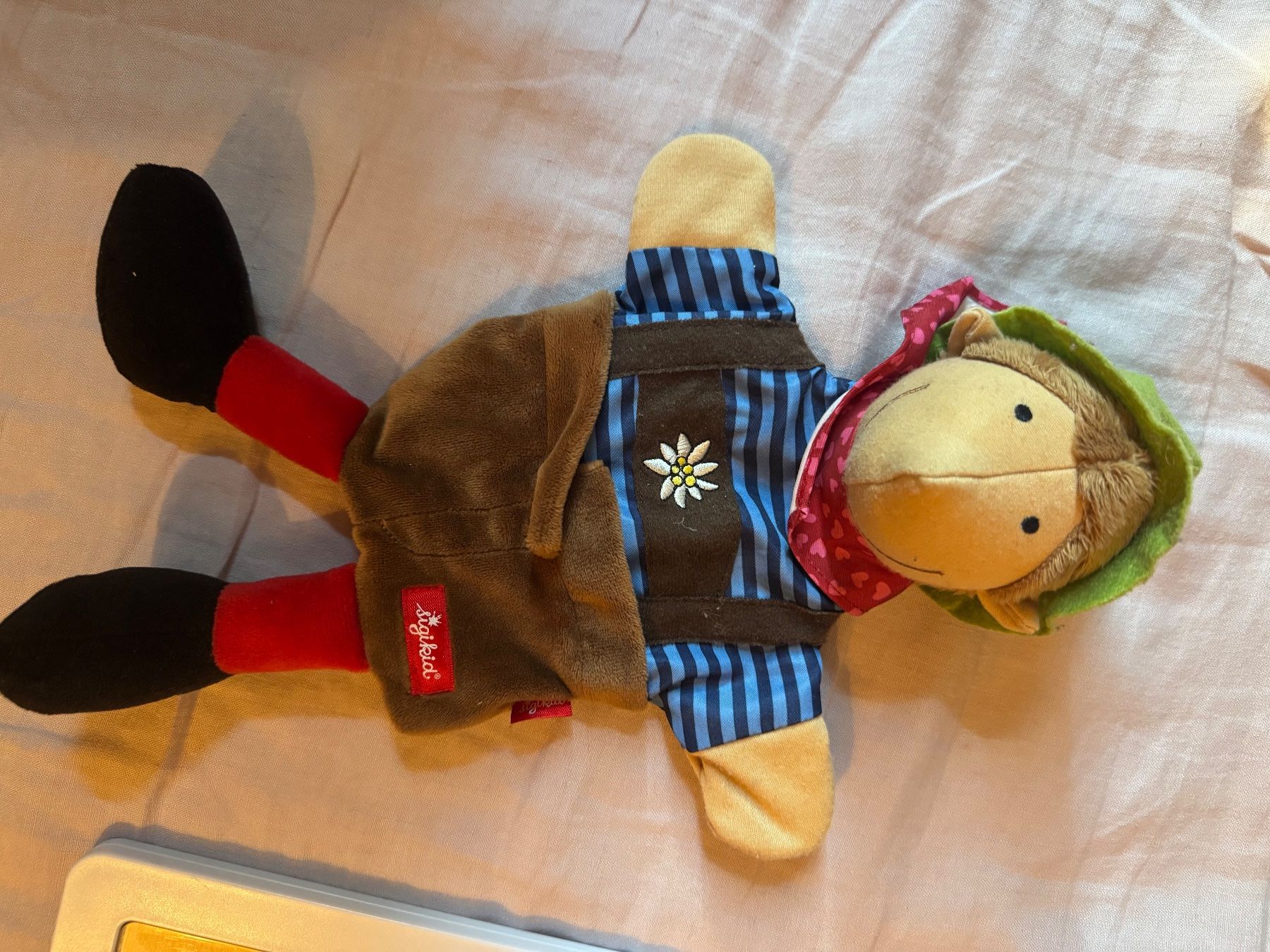 Bambole: Puppe Handpuppe Spielzeug – Nuovo (secondo la descrizione) da Bern venduto da Vadipadi 1