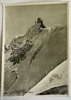 Jungfraujoch - Meteorologische a. d. Sphinx 1945